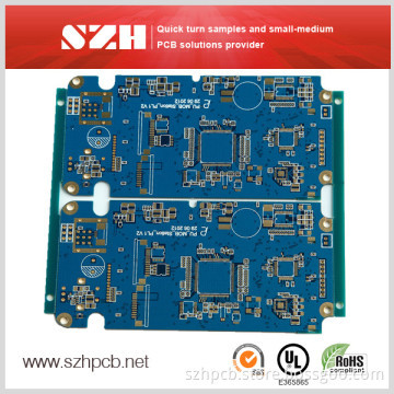 Blue Soldermask Double-Side PCB Board
